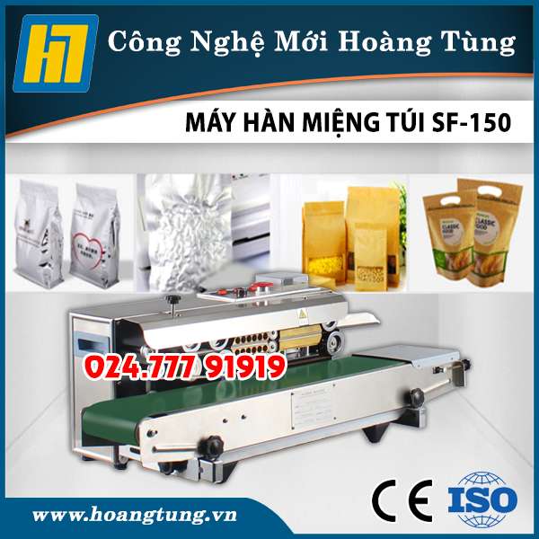 Máy Hàn Miệng Túi Tự Động SF-150